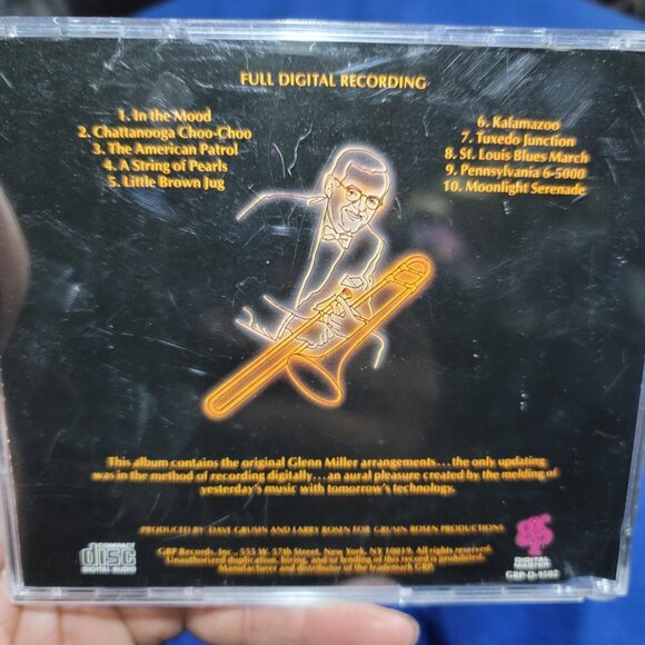 The Glenn Miller Orchestra In the Oigital Mood (CD) - Picture 2 of 3